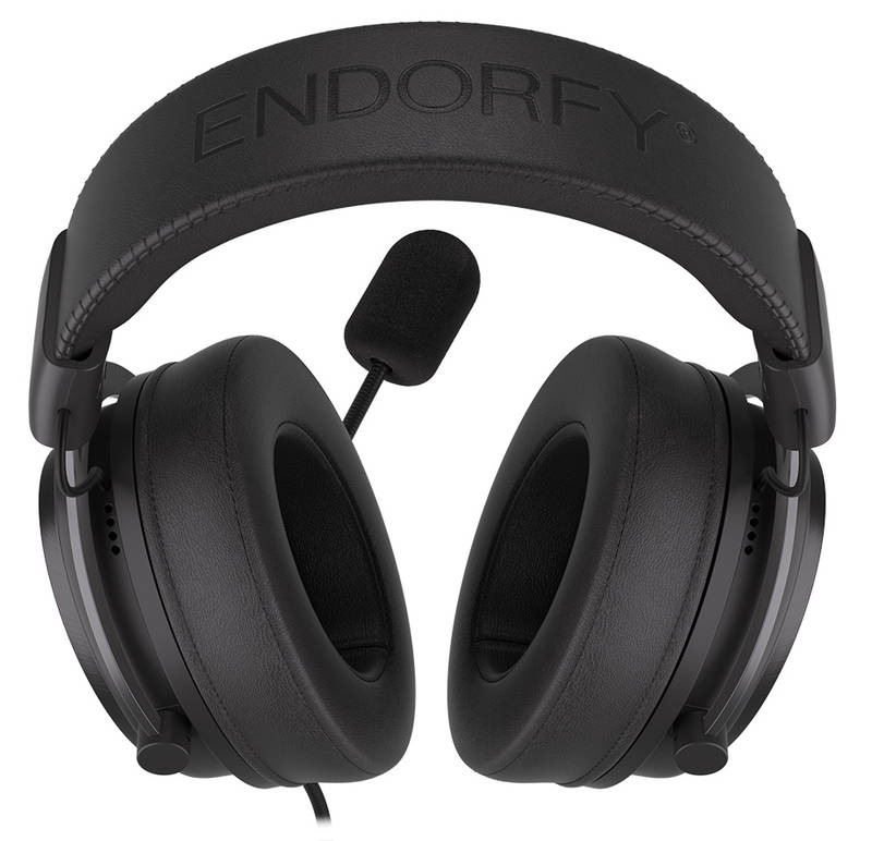 Headset ENDORFY VIRO Plus USB čierny