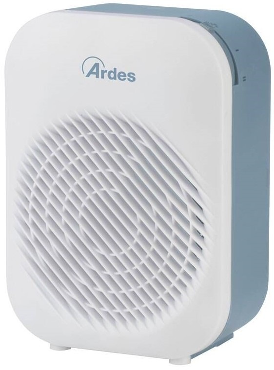 Teplovzdušný ventilátor Ardes 4F14G sivý/biely