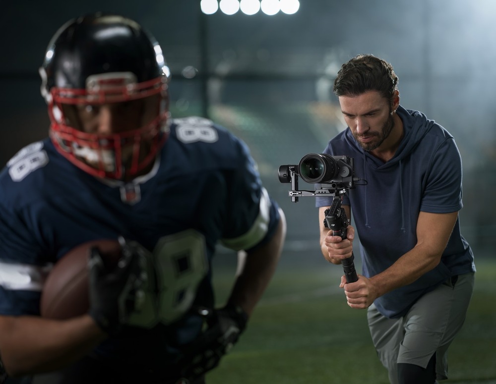 Stabilizátor DJI RS 4 Combo čierny Stabilizátor DJI RS 4 Combo čierny