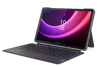 Puzdro s klávesnicou na tablet Lenovo Keyboard Pack na Tab P11 2nd Gen, CZ/UK sivé