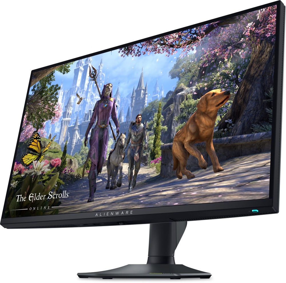 Herný monitor Dell Alienware AW2725QF čierny