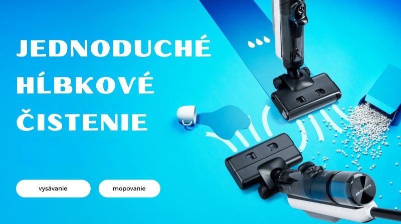 Tyčový vysávač Niceboy ION Hurricane W9 Wet & Dry