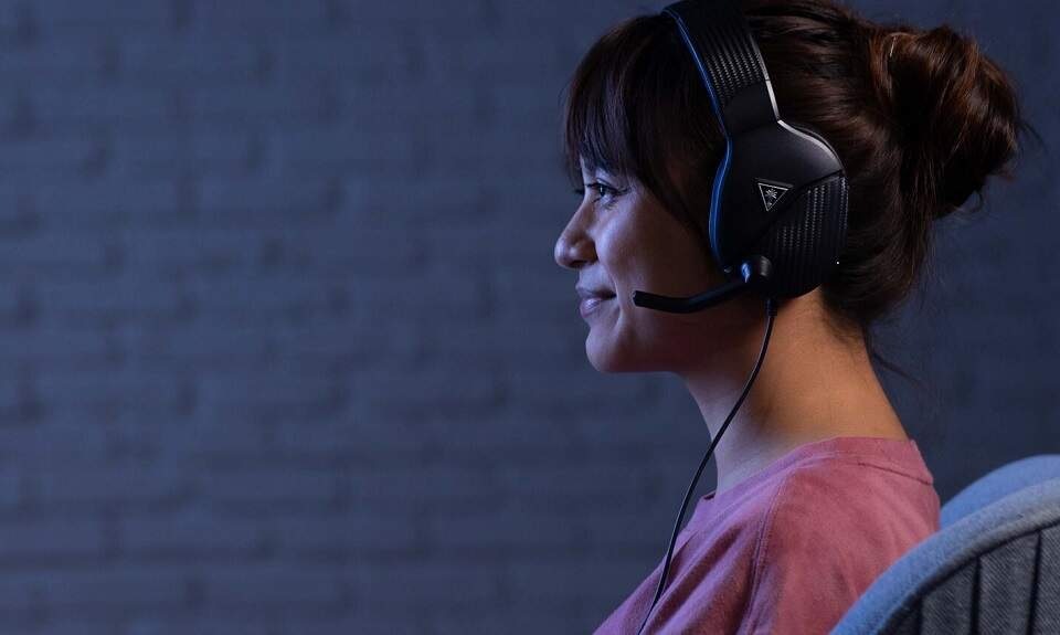 Headset Turtle Beach Recon 200 biely Headset Turtle Beach Recon 200 biely