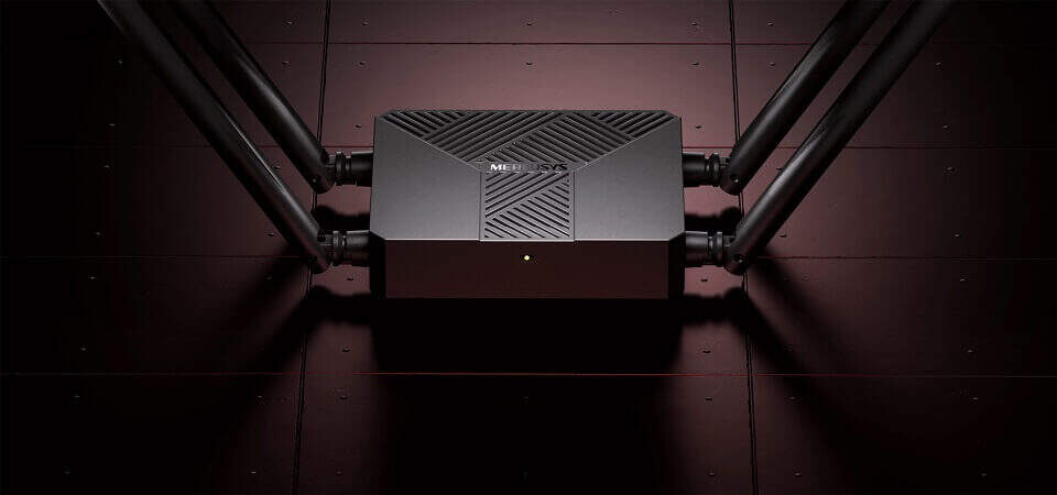 Router Mercusys MR62X čierny