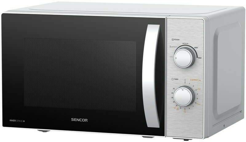 Mikrovlnná rúra Sencor SMW 2120SS nerez Mikrovlnná rúra Sencor SMW 2120SS nerez