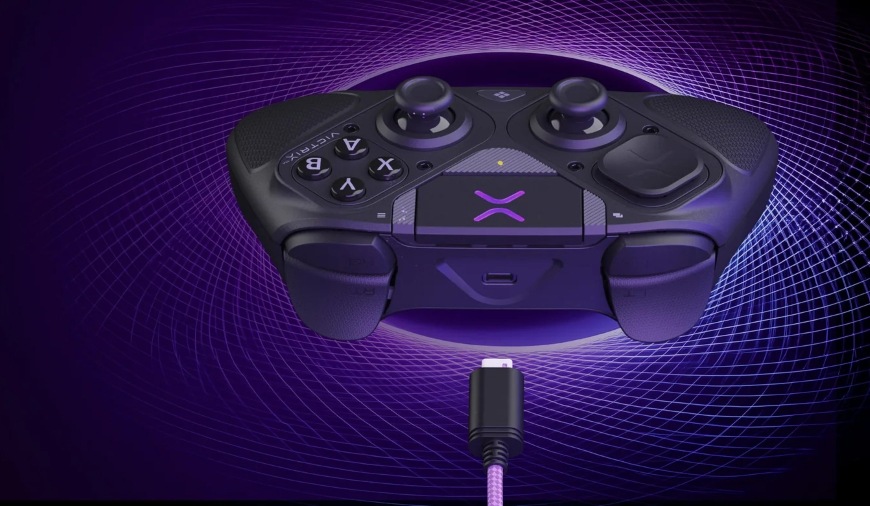 Gamepad Turtle Beach Victrix Pro BFG Reloaded - PC sivý Turtle Beach Victrix Pre BFG Reloaded, sivá