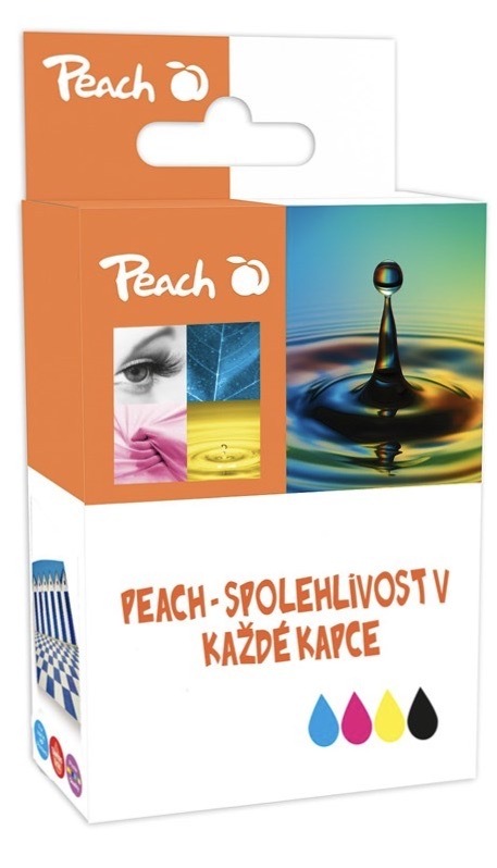 Atramentová náplň Peach pre tlačiarne Brother, čierna farba