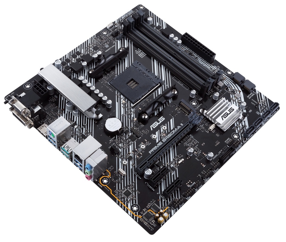 Základná doska Asus PRIME B450M-A II Základná doska Asus PRIME B450M-A II
