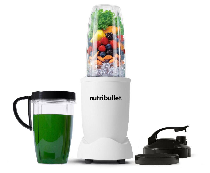 Stolný mixér Nutribullet Pro 900 Mineral NB907MAW biely