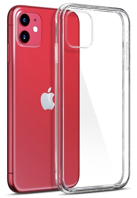 Kryt na mobil 3mk na Apple iPhone 11, priehľadná farba