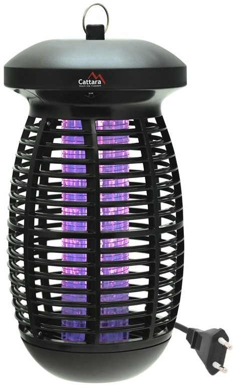 Lapač hmyzu Cattara UV PATIO využíva ultrafialové žiarenie