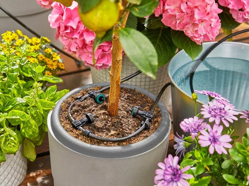 Zavlažovací systém Gardena AquaBloom