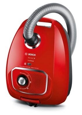 Podlahový vysávač Bosch ProAnimal BGLS4PET2 červený