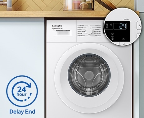 Práčka Samsung WW60A3120BE/LE biela