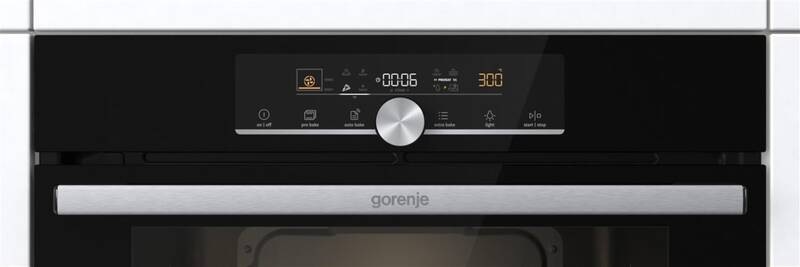 Rúra Gorenje Advanced BOSX6747A01BG čierna Rúra Gorenje Advanced BOSX6747A01BG čierna