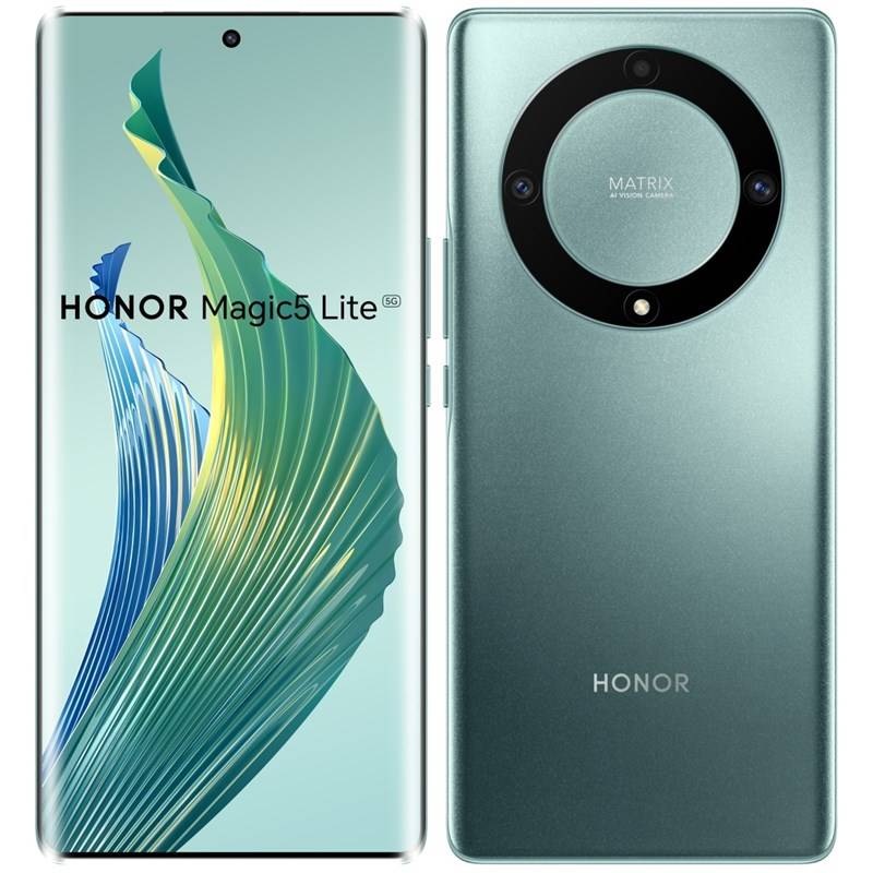 Mobilný telefón HONOR Magic5 Lite 5G 8 GB / 256 GB zelený Mobilný telefón HONOR Magic5 Lite 5G 8 GB / 256 GB zelený