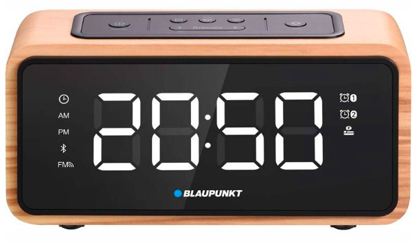 Rádiobudík Blaupunkt CR65BT, svetlé drevo