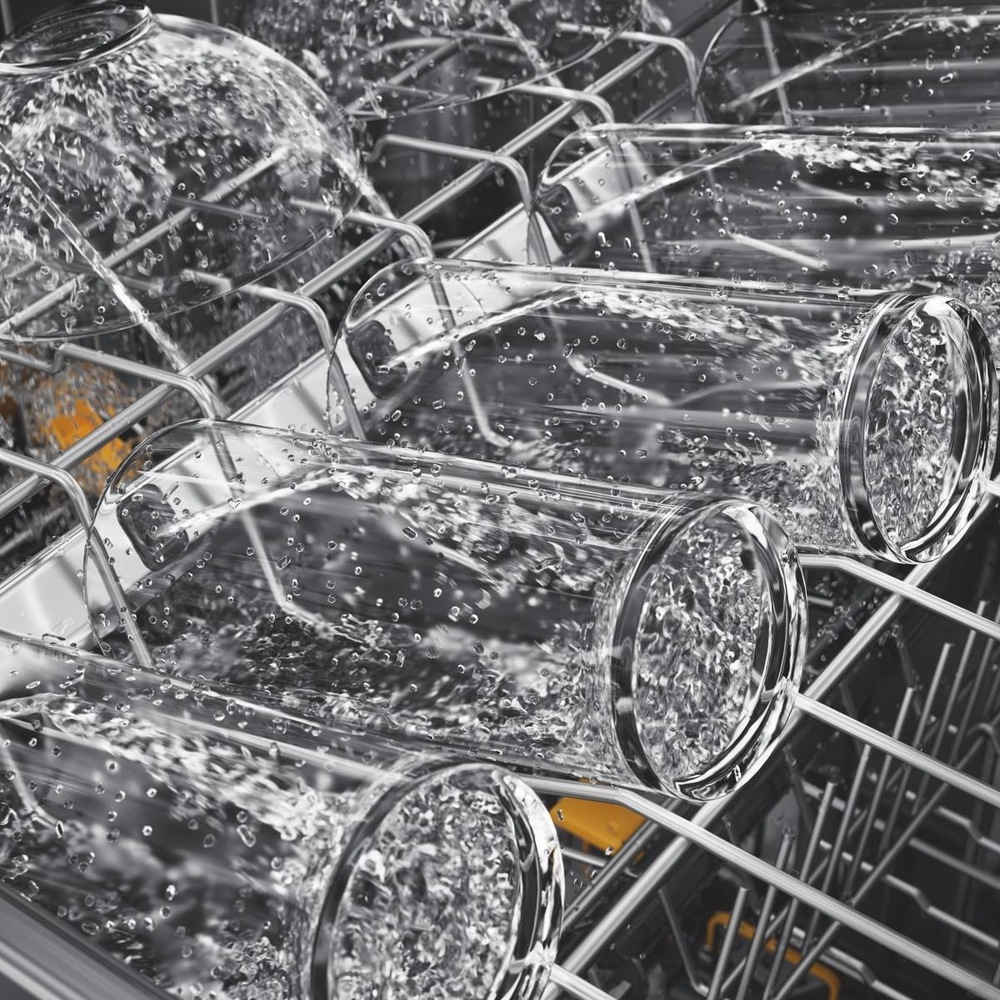 Umývačka riadu Whirlpool W8I HT58 T MaxiSpace Vstavaná umývačka riadu Whirlpool W8I HT58 T, zásuvka Space Clean s integrovanými vodnými tryskami