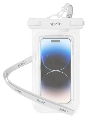 Puzdro na mobil športové Spello by Epico vodotesné biele Puzdro na mobil športové Spello by Epico vodotesné biele