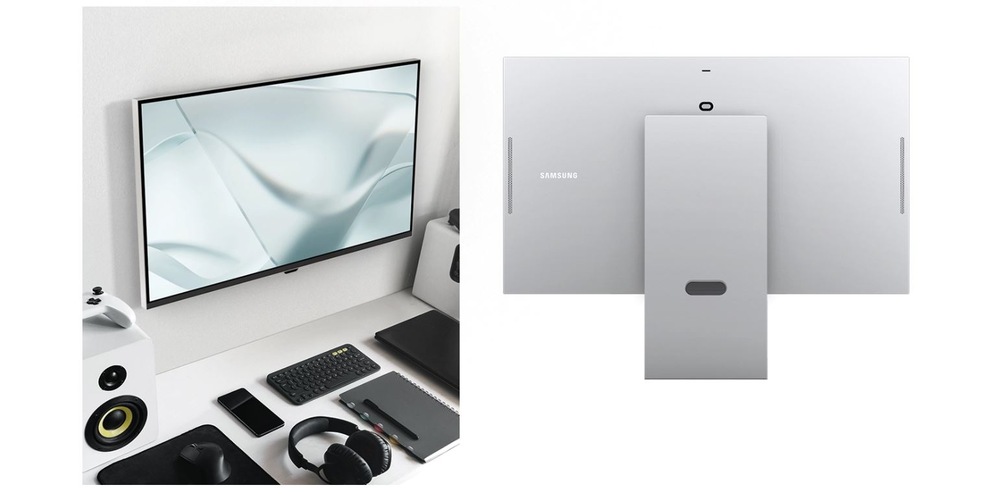 Monitor Samsung ViewFinity 5K S90PC Smart strieborný Samsung ViewFinity 5K S90PC