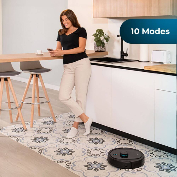 Robotický vysávač Cecotec Cecotec Conga 8290 Immortal Ultra Power Home X-Treme čierny Cecotec Conga 8290 Immortal Ultra Power Home X-Treme