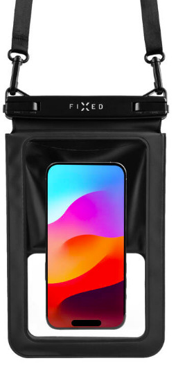 Puzdro na mobil športové FIXED Float Twin, kvalitný uzamykací systém, IPX8 čierne Puzdro na mobil športové FIXED Float Twin, kvalitný uzamykací systém, IPX8 - čierne