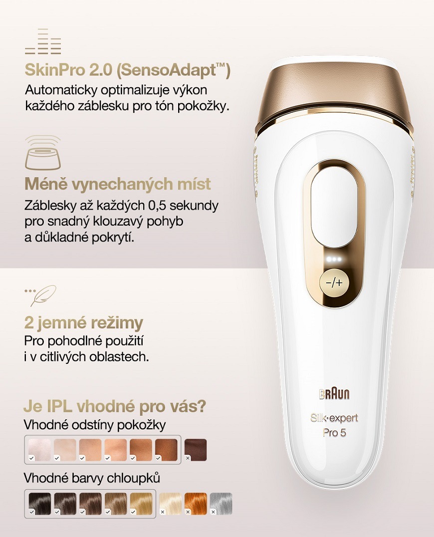 Epilátor Braun Silk-expert Pro 5 PL5382 Epilátor Braun Silk-expert Pro 5 PL5382
