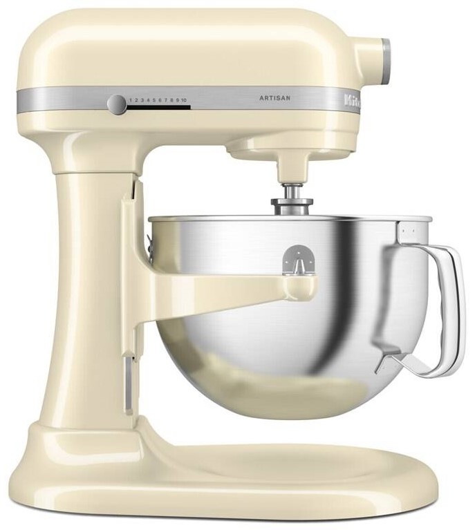 Kuchynský robot KitchenAid Artisan 5KSM60SPXEAC krémový