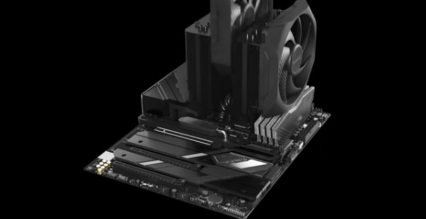 Chladič CPU be quiet! Dark Rock Elite Chladič CPU be quiet! Dark Rock Elite