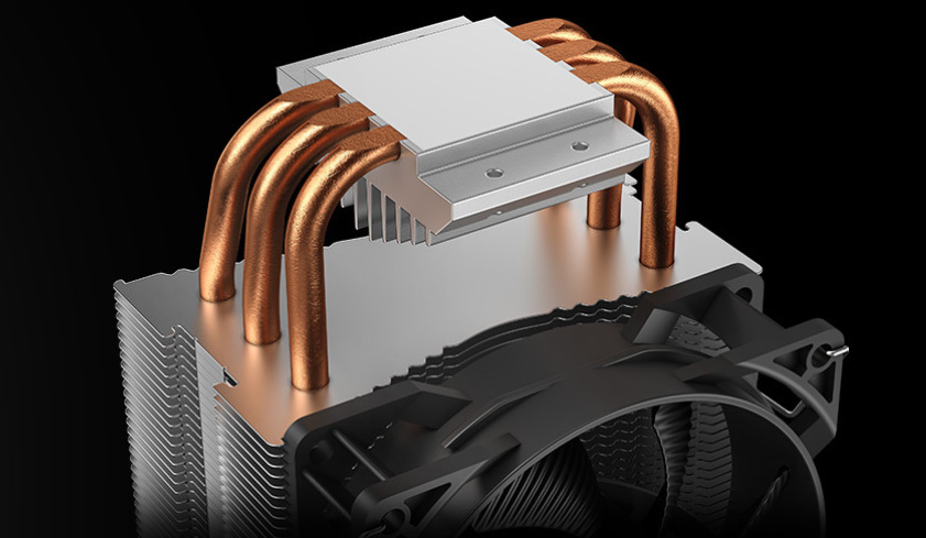Chladič CPU be quiet! Pure Rock Slim 2