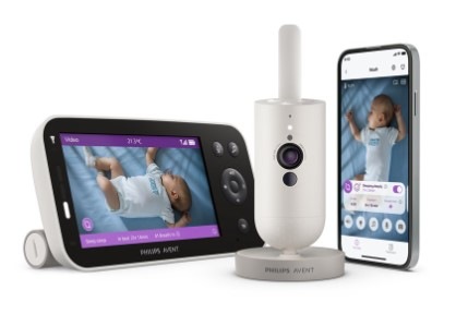 Detská elektronická pestúnka Philips SCD971/26 Avent Premium Connected