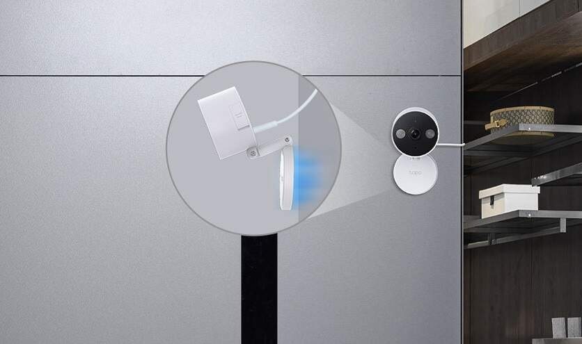 IP kamera TP-Link Tapo C120 biela IP kamera TP-Link Tapo C120 biela