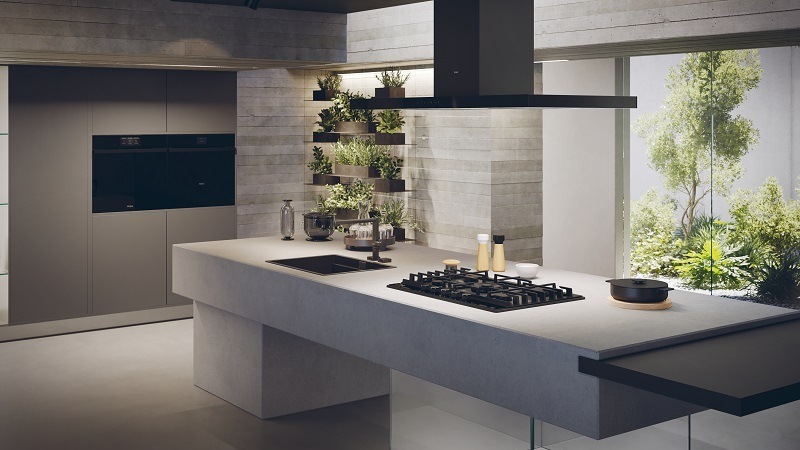 Plynová varná platňa Haier ID Series 6 HAHG7W5TEB čierna „“
