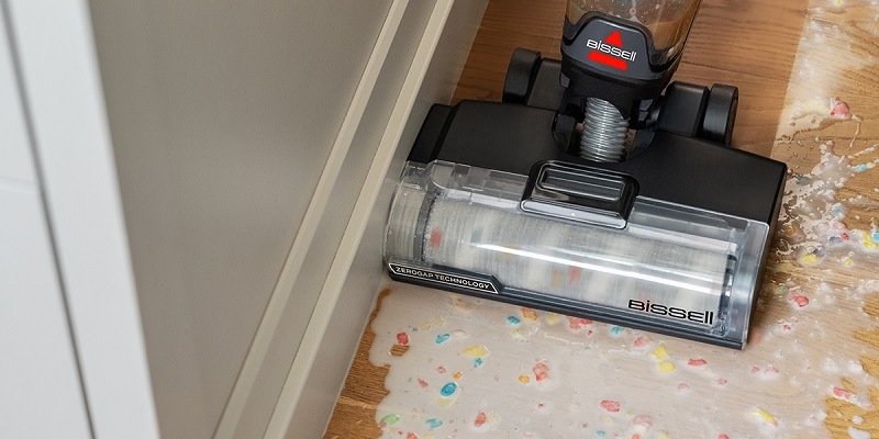 Čistič tvrdých podláh Bissell 3999N CrossWave OmniForce Edge Select sivý Čistič tvrdých podláh Bissell 3999N CrossWave OmniForce Edge Select sivý