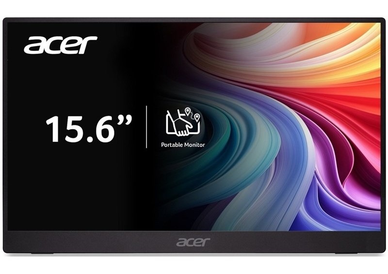 Monitor Acer PM161QB1bmiuux čierny