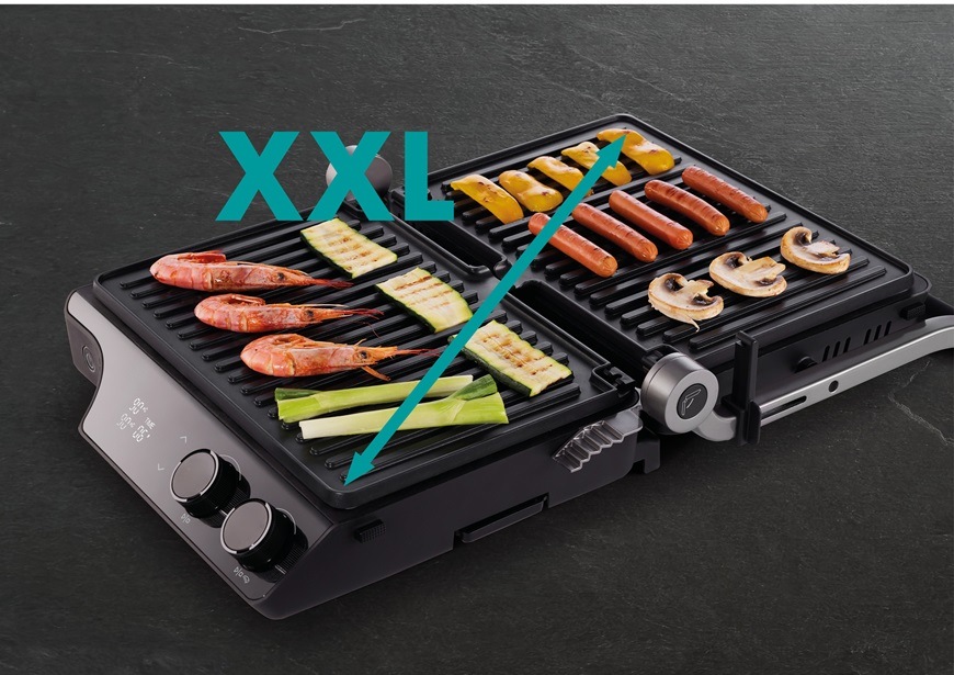 Gril Hisense HCG2000XXL Kontaktný gril Hisense HCG2000XXL, zážitok z grilovania