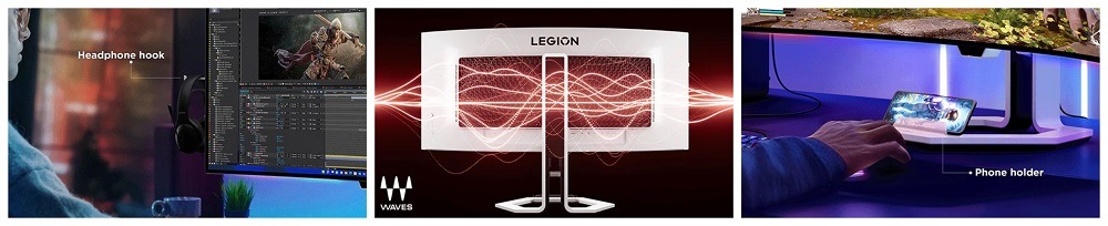 Herný monitor Lenovo Legion PRO 34WD-10 čierny/biely Herný monitor Lenovo Legion PRO 34WD-10 čierny/biely