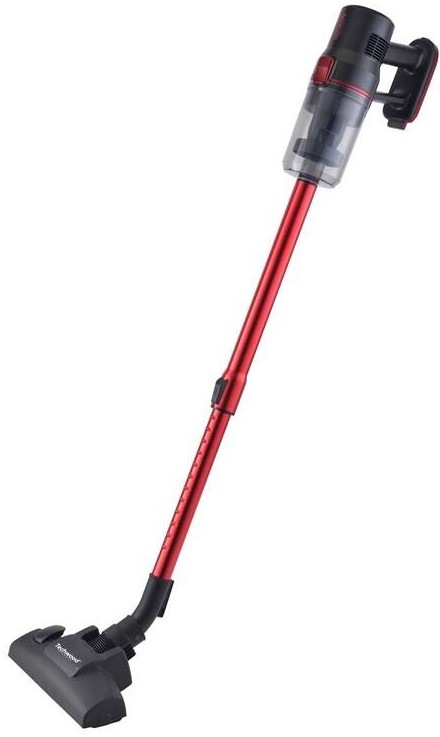 Tyčový vysávač Techwood TAS665 červený