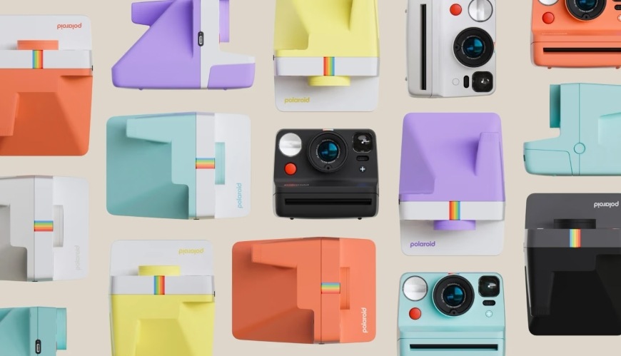 Rôzne farebné prevedenia fotoaparátu Polaroid Now Gen 3″ width=