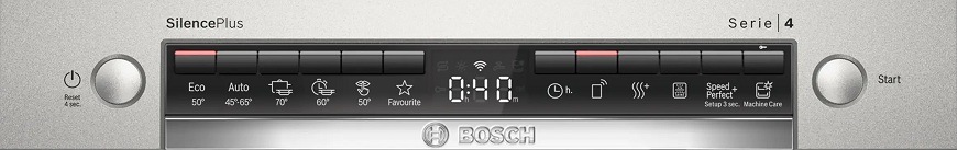 Umývačka riadu Bosch Serie 4 SPS4EMI11E nerez Panel voľne stojace umývačky Bosch SPS4EMI11E