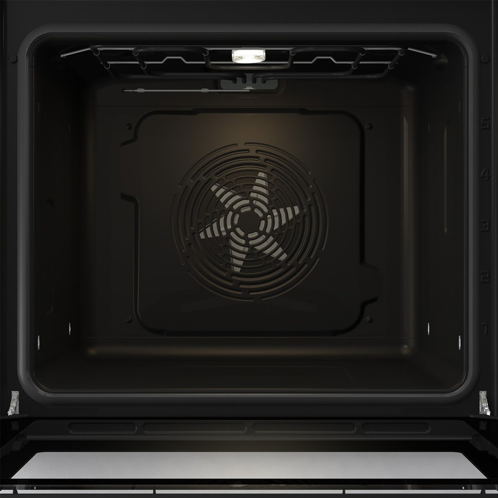 Rúra Gorenje G400 BO6735E02XK0 nerez Rúra Gorenje BO6735E02XK0 vnútorný priestor detail