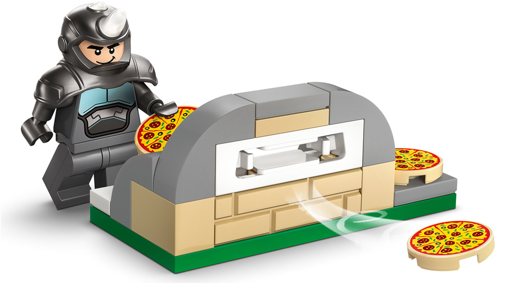 Stavebnica LEGO® Marvel Spidey a jeho fantastickí priatelia 11206 Spidey na motorke vs. Rhino Obria pavučina umožňuje Spideymu chytiť Rhina a deťom vymýšľať vlastný priebeh superhrdinského súboja.