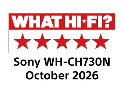 Slúchadlá Sony WH-CH730N modrá What HiFi