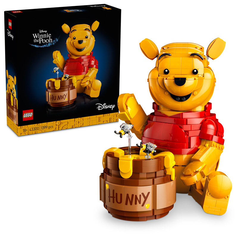Stavebnica LEGO® │ Disney 43300 Medvedík Pú