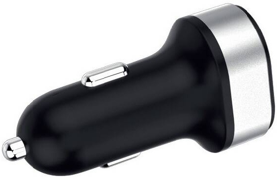 Adaptér do auta WG 1x USB-C PD 20W čierny