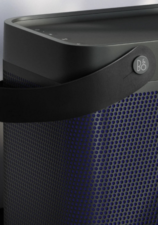 Prenosný reproduktor Bang & Olufsen Beolit 20 čierny Prenosný reproduktor Bang & Olufsen Beolit 20 čierny
