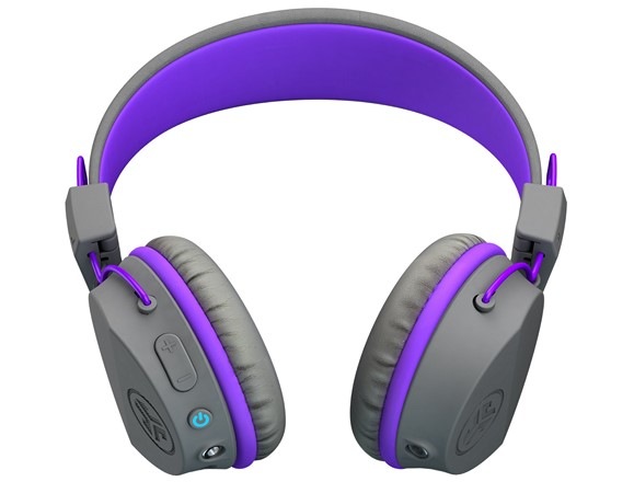 Slúchadlá JLab JBuddies Studio Kids Wireless sivá/modrá Slúchadlá JLab JBuddies Studio Kids Wireless sivá/modrá