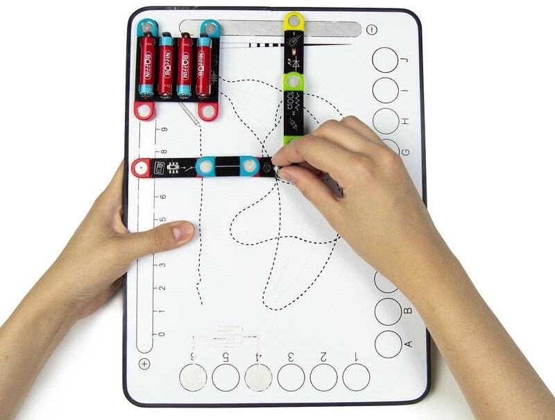 El. stavebnica Boffin Magnetic Lite El. stavebnica Boffin Magnetic Lite