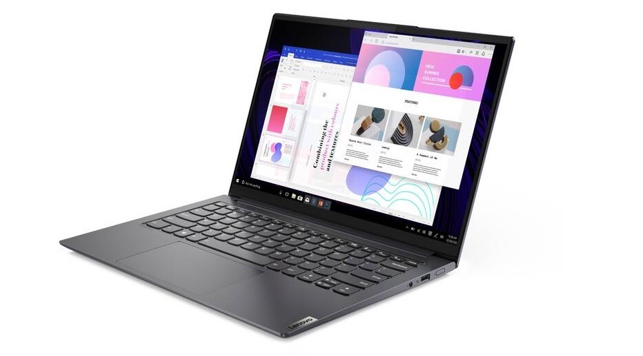 Notebook Lenovo Yoga Slim 7 Pro 14IAP7 sivý Notebook Lenovo Yoga Slim 7 Pro 14IAP7 sivý