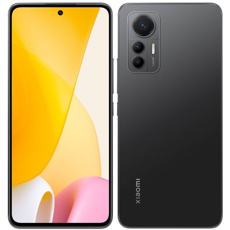 Mobilný telefón Xiaomi 12 Lite 5G 6 GB / 128 GB čierny